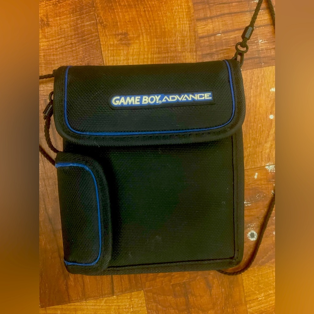 GAMEBOY ADVANCED SIDE STRING BAG